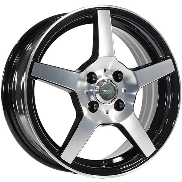 ДЛ 4*100 14*5.5 D60.1 ET43 Megami AF-07 BKF